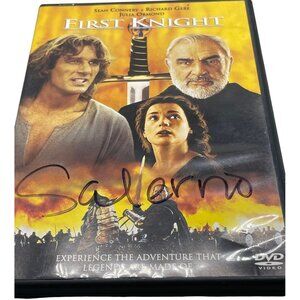 First Knight DVD 2006 Columbia Pictures 134 minutes PG-13 English Sean READ